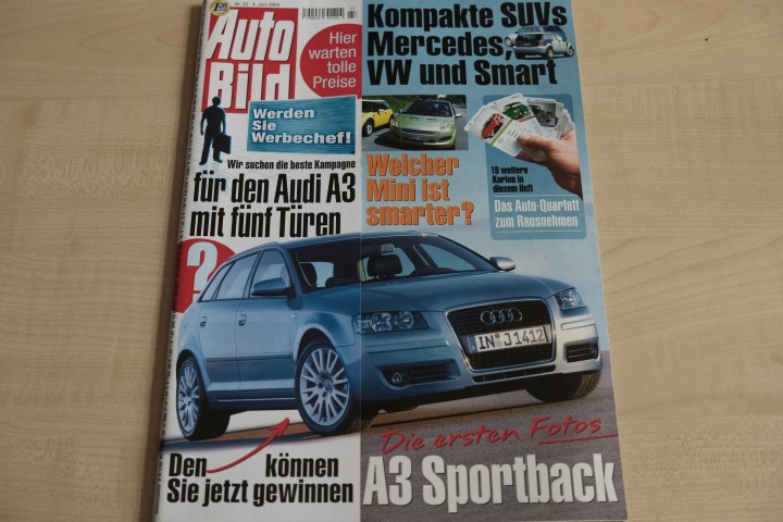 Deckblatt Auto Bild (23/2004)